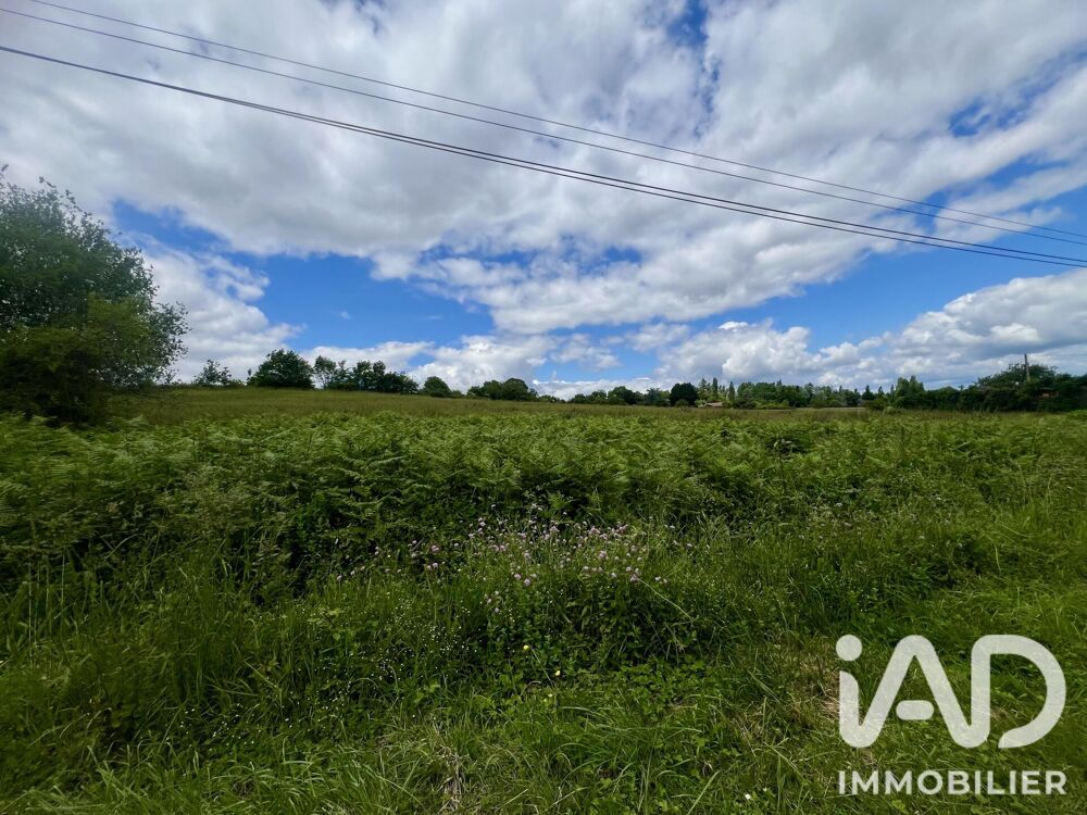 Vente Terrain Vente Terrain à bâtir 2 500 m&sup2; Gaussan