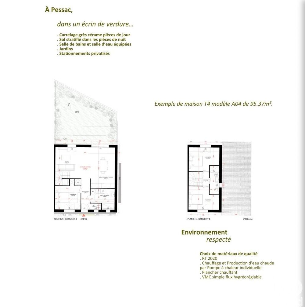 Vente Maison/villa 4 pièces