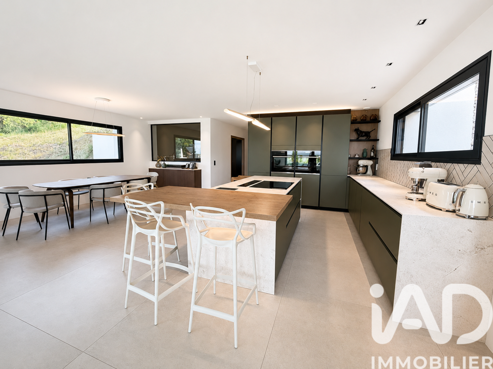Vente Maison d'architecte 7 pièces