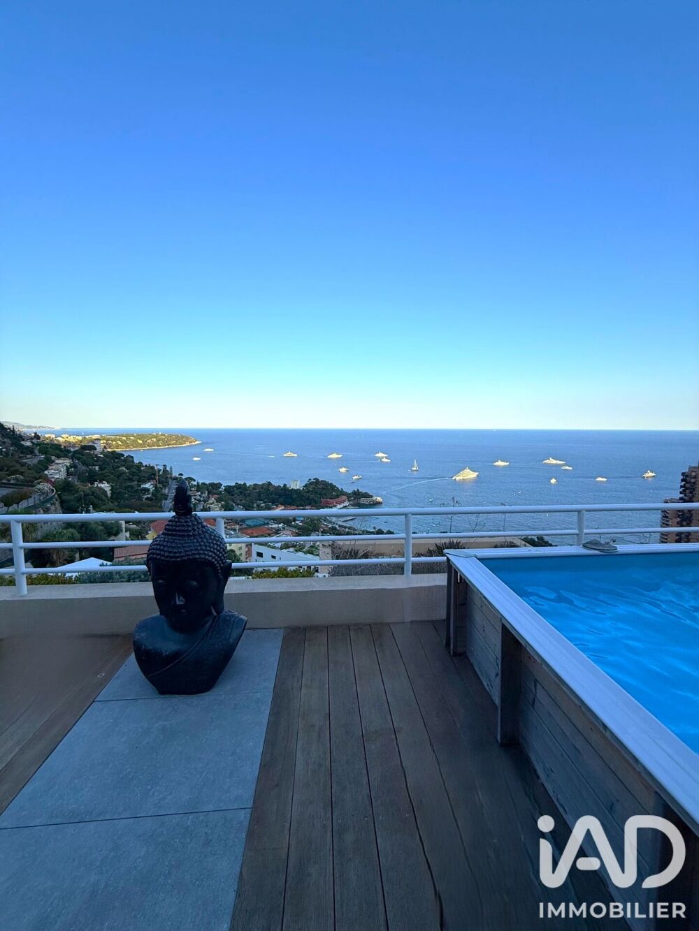 à vendre  Appartement Roquebrune-Cap-Martin (06190)