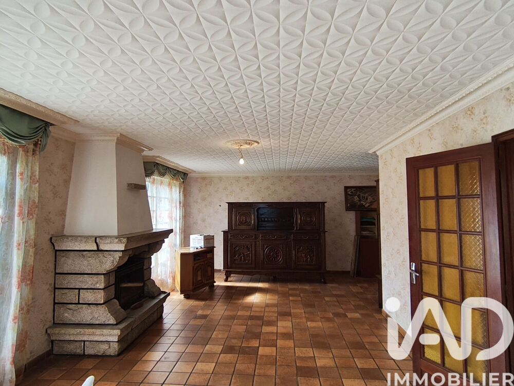 vente Maison - 8 pièce(s) - 191 m² Locminé (56500)