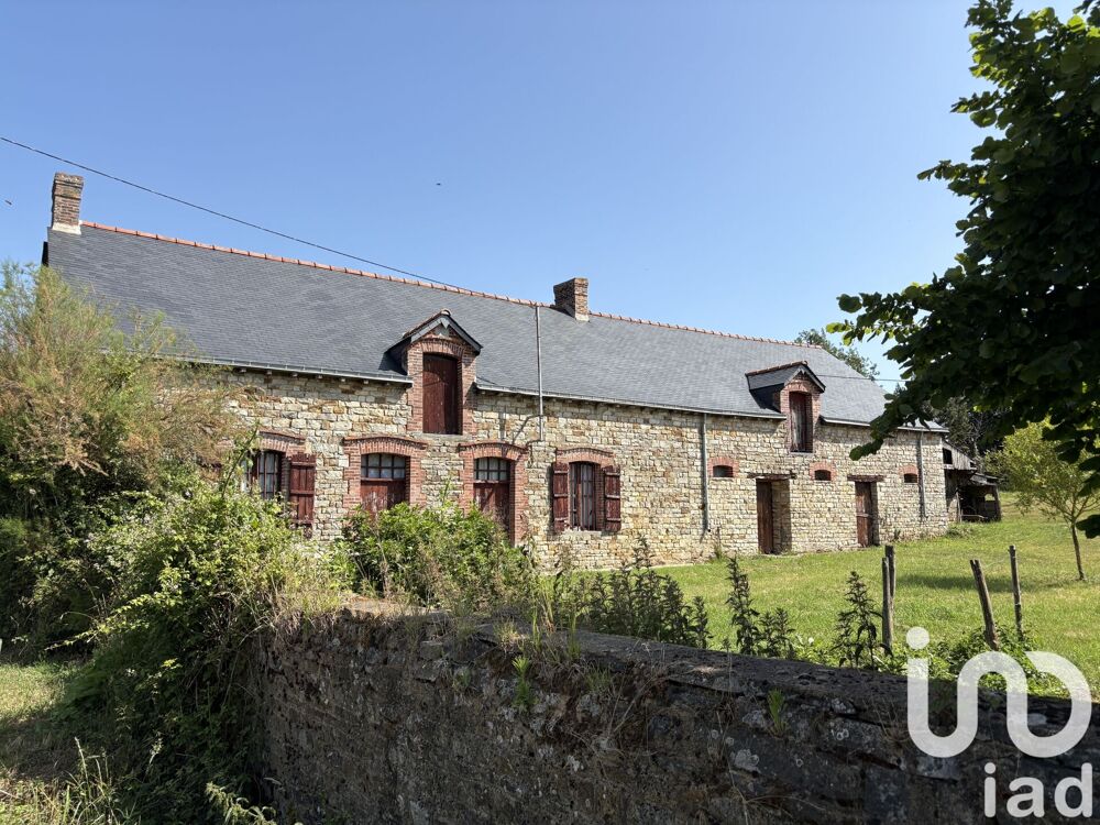 Vente Maison Vente Longère 4 pièces Soulvache