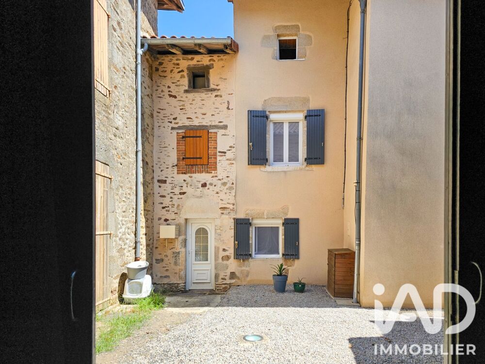 Vente Maison Vente Maison/villa 4 pièces Cussac
