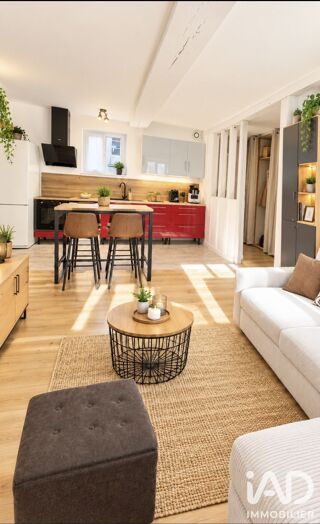  Appartement à vendre 3 pièces 59 m²