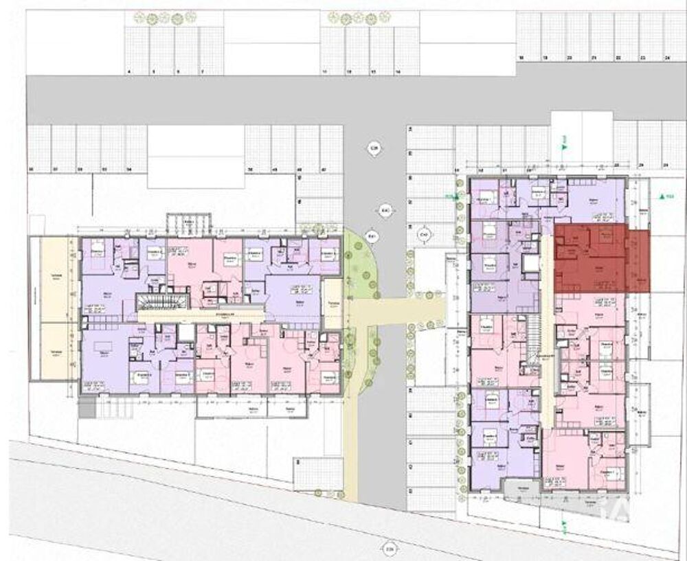 Vente Appartement 2 pièces