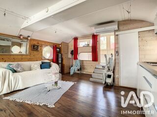  Péniche à vendre 3 pièces 73 m²