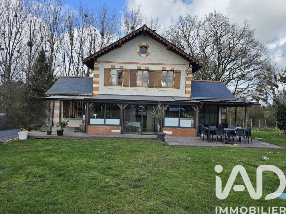 Vente Maison de campagne 5 pièces