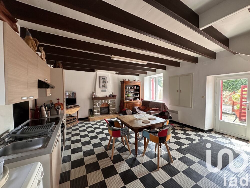 Vente Maison Vente Maison de village 4 pièces Le faouët
