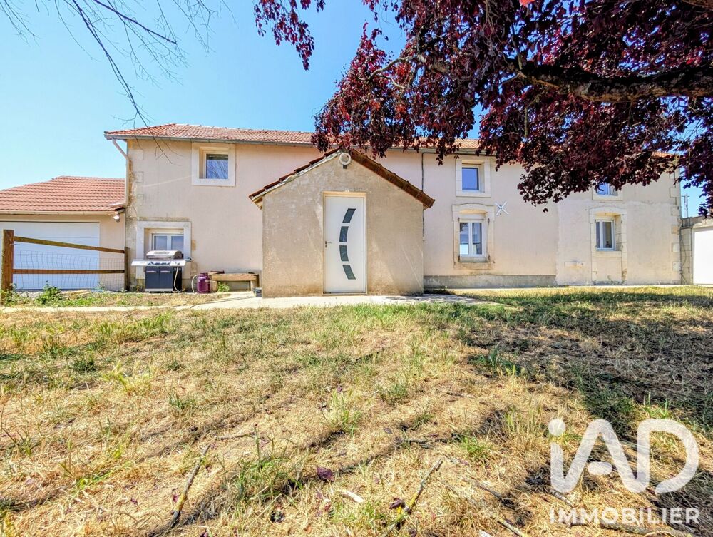 Vente Maison Vente Longère 5 pièces Chauvigny