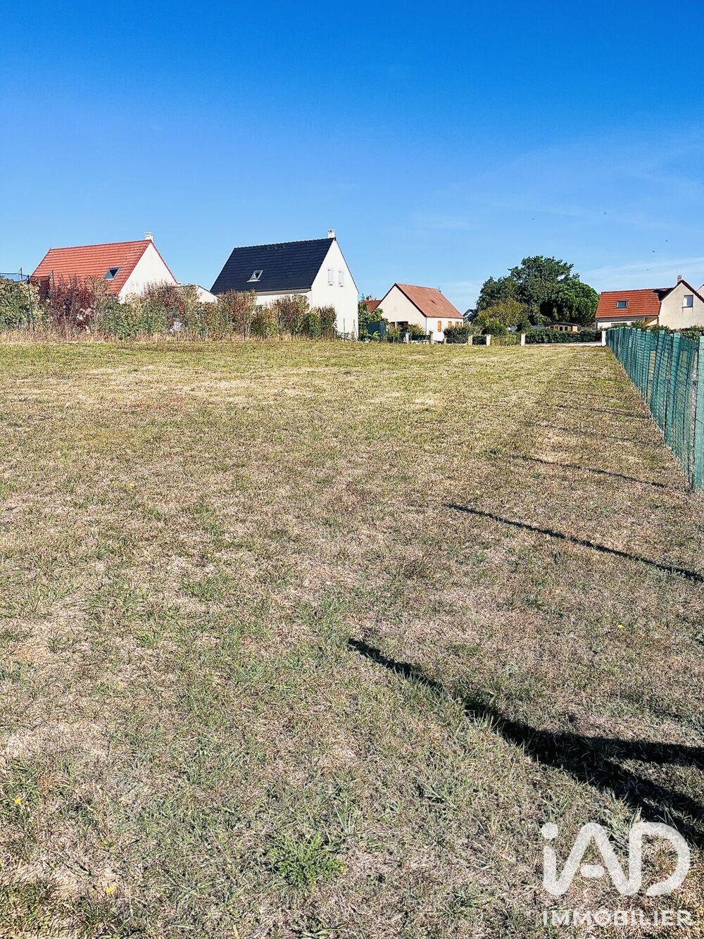 Vente Terrain Vente Terrain à bâtir 1 222 m&sup2; Villers-sur-fère