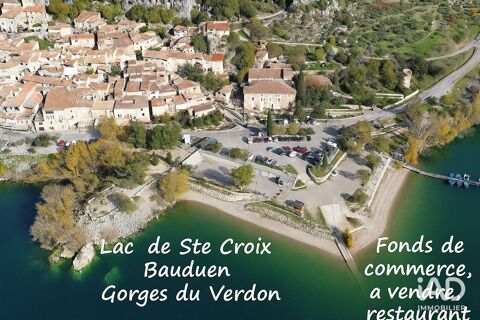 Vente Bar-brasserie 80 m&sup2; 220000 83630 Bauduen