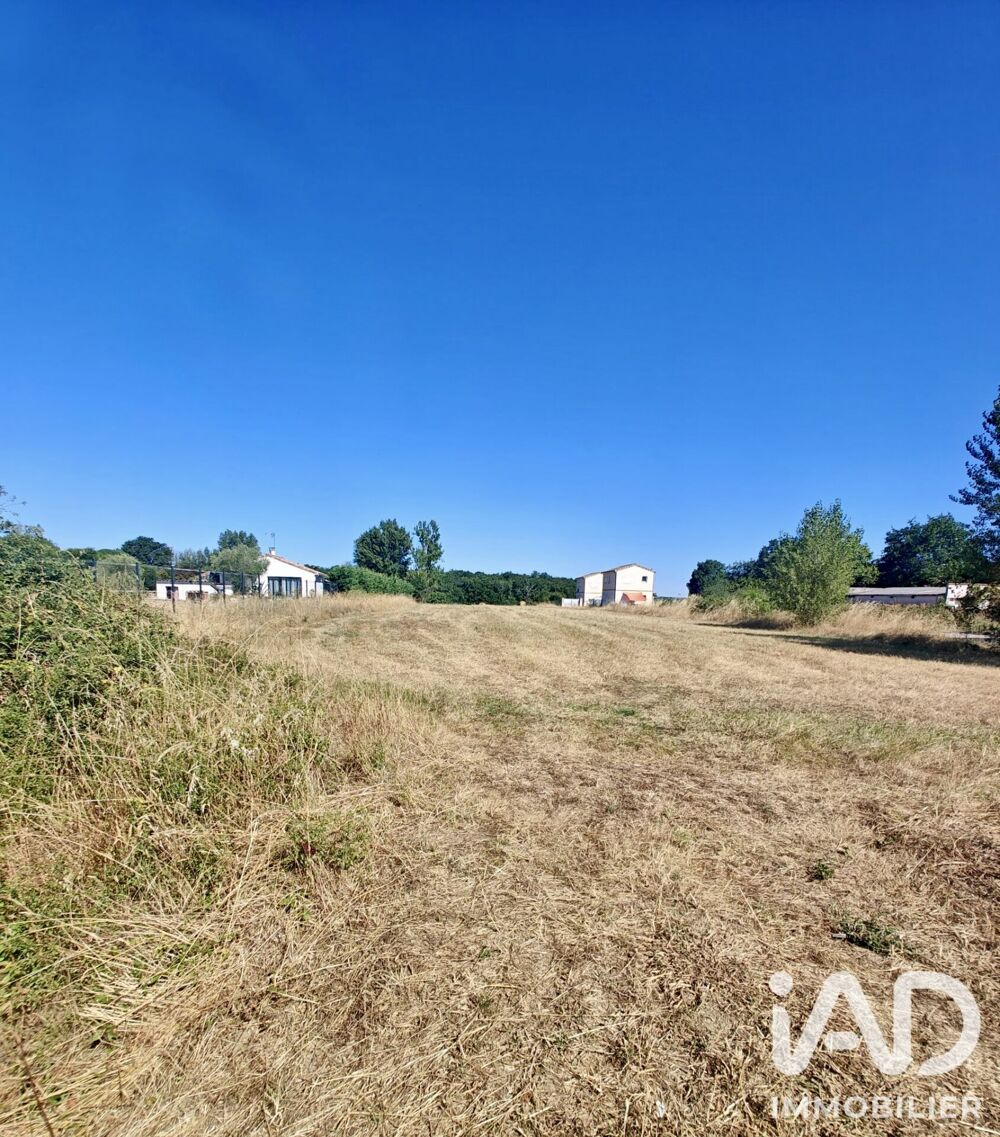 Vente Terrain Vente Terrain à bâtir 4 500 m&sup2; Lherm