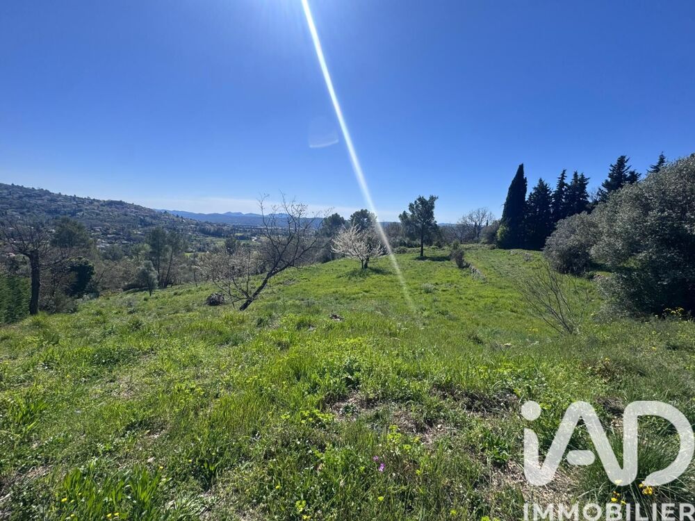Vente Terrain Vente Terrain à bâtir 8 654 m&sup2; Fayence