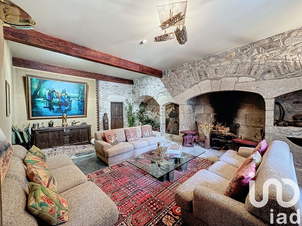 Vente Maison Vente Demeure 9 pièces Chaudes-aigues