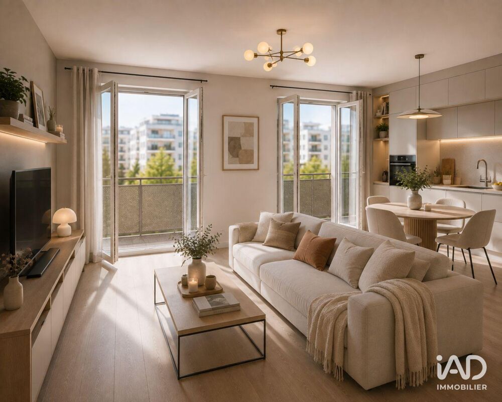 Vente Appartement 3 pièces
