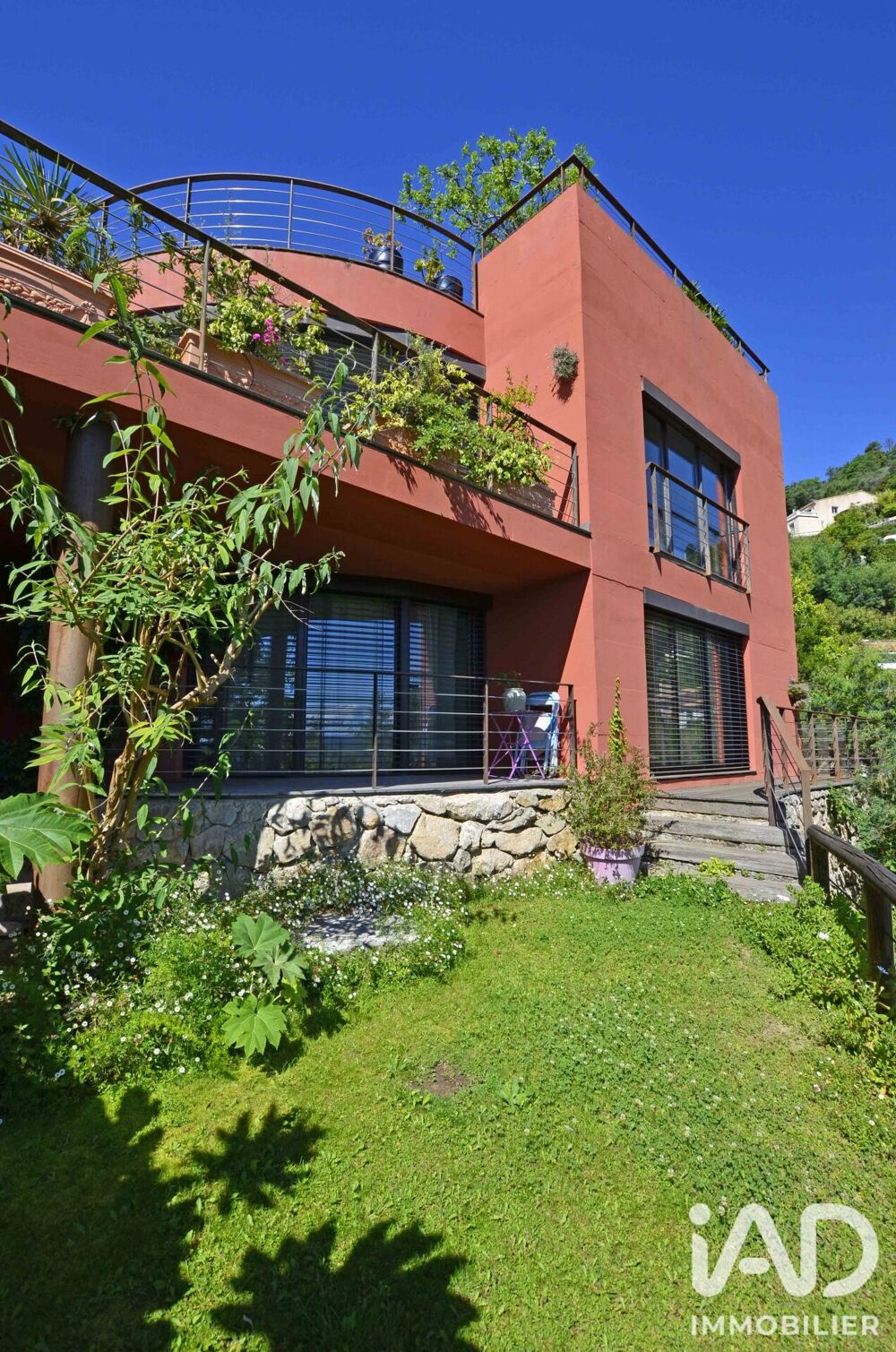Vente Maison Vente Maison d'architecte 8 pièces Mandelieu-la-napoule