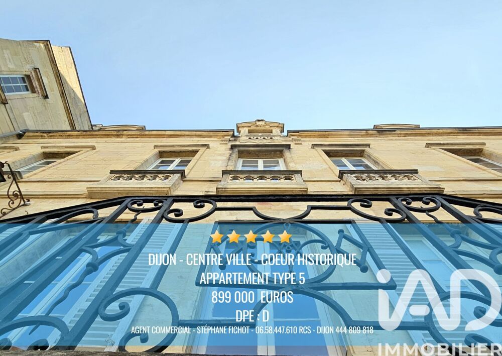 Vente Appartement 5 pièces