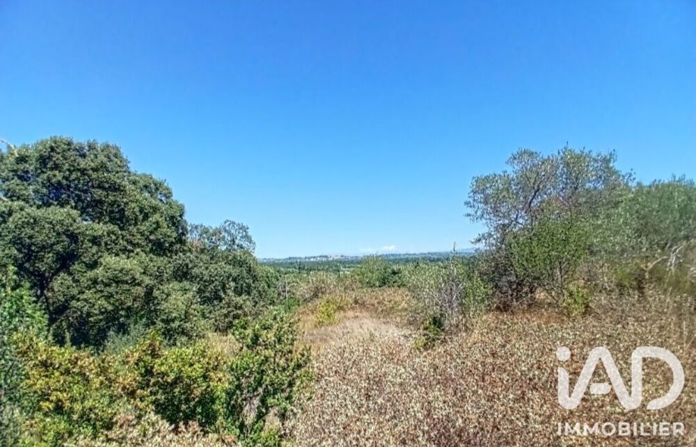 Vente Terrain Vente Terrain 3 000 m&sup2; Pujaut