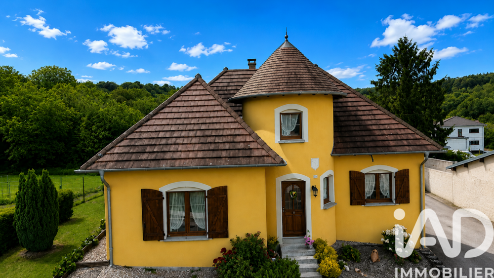 Vente Maison d'architecte 7 pièces