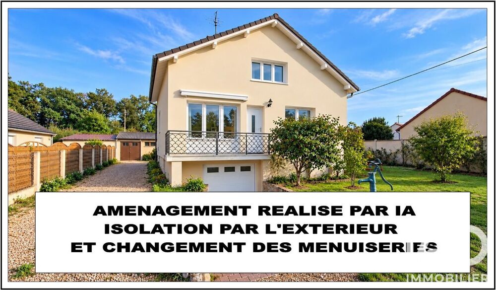 Vente Maison Vente Maison/villa 4 pièces Saint-rémy-sur-avre