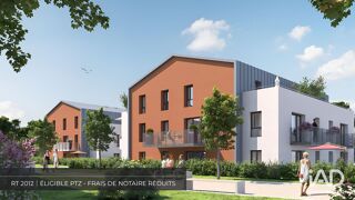  Appartement à vendre 2 pièces 45 m²