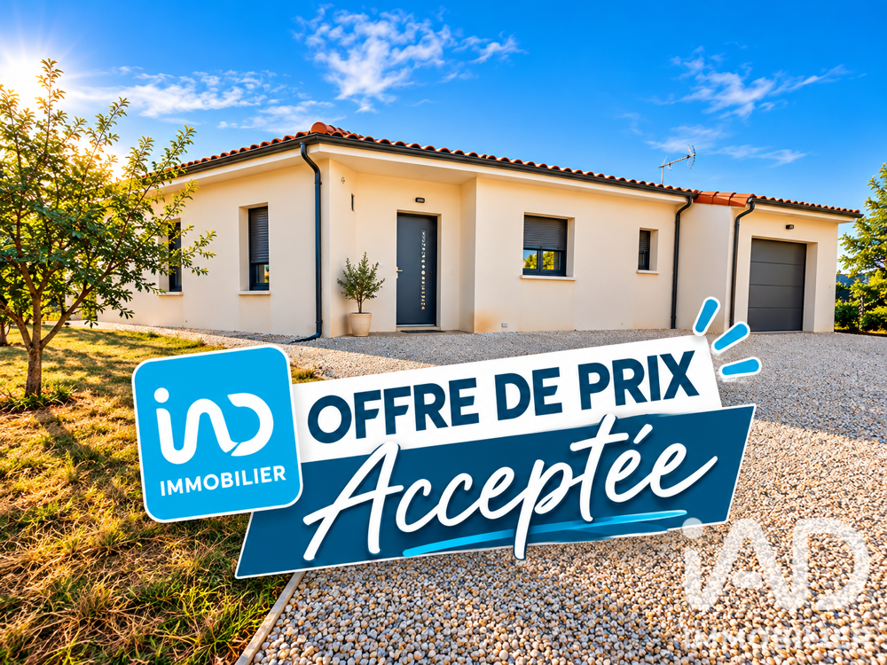 Vente Maison Vente Pavillon 5 pièces Biard