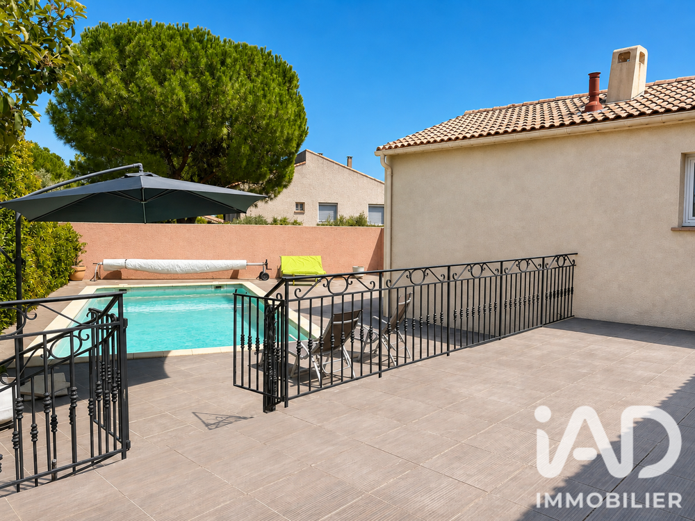 Vente Maison Vente Maison/villa 6 pièces Cournonterral