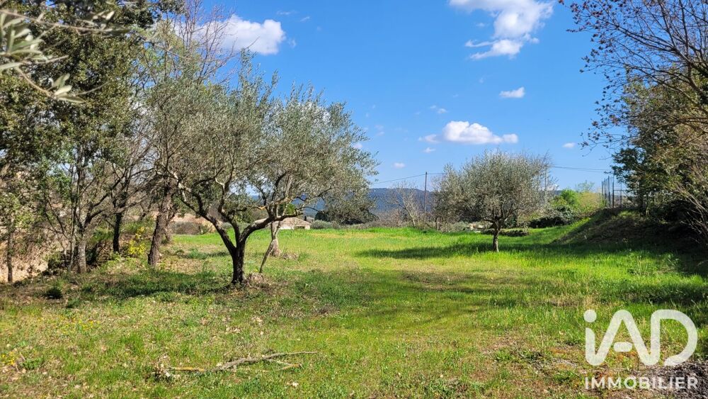 Vente Terrain Vente Terrain à bâtir 6 447 m&sup2; Salernes