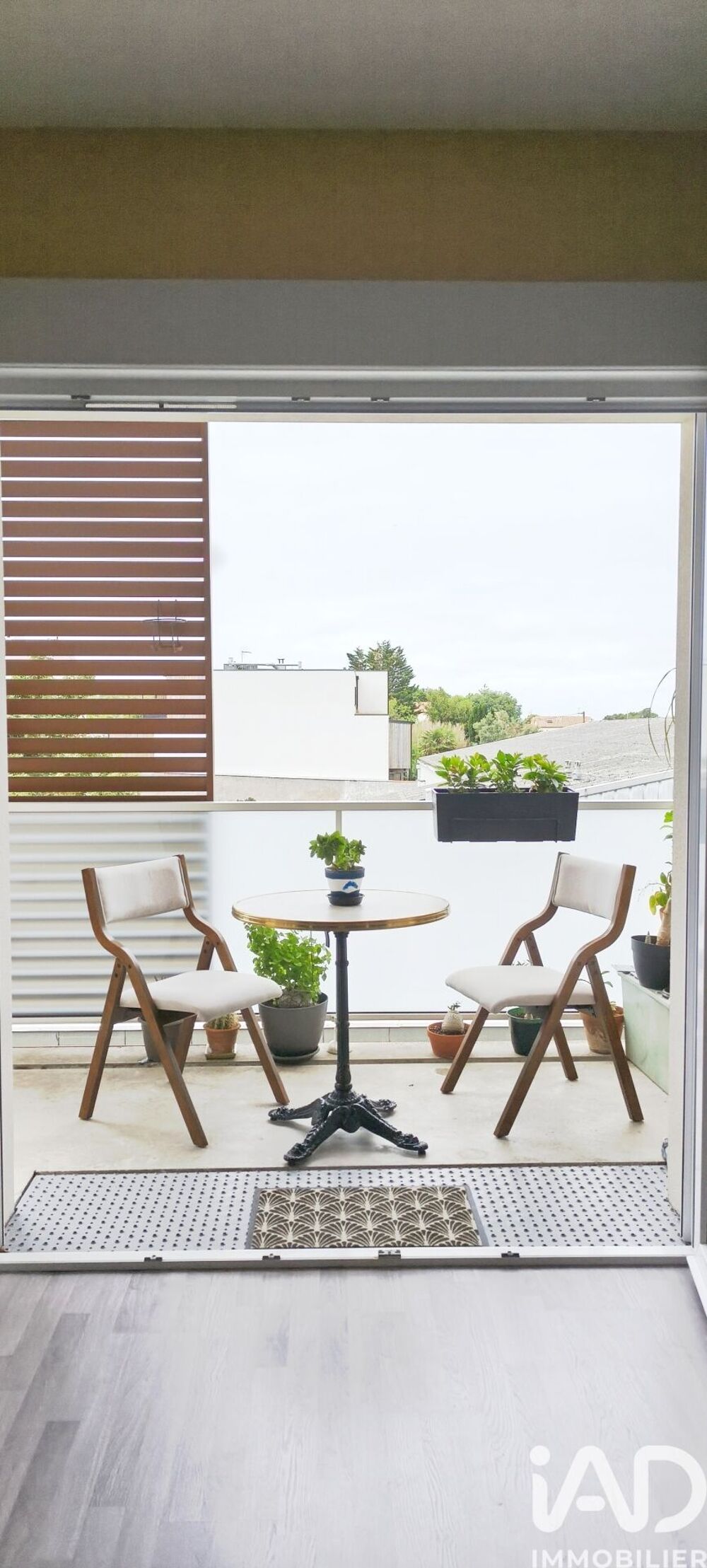 vente Appartement - 2 pièce(s) - 44 m² La Rochelle (17000)