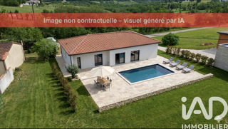  Maison 5 pièces 97 m² Cahors