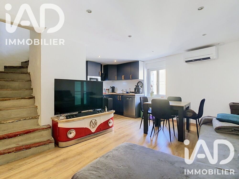 Vente Maison Vente Maison de village 3 pièces Saint-féliu-d'avall