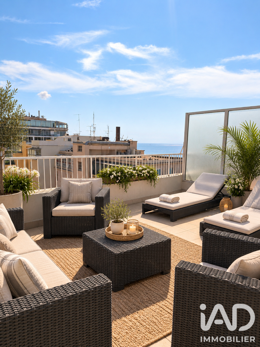Vente Appartement Vente Duplex 2 pièces Nice