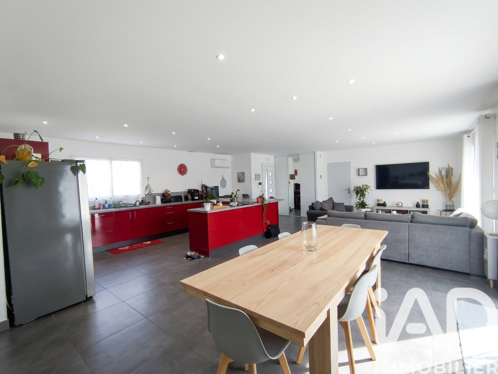 Vente Maison d'architecte 6 pièces