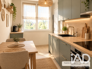  Appartement à vendre 3 pièces 55 m²