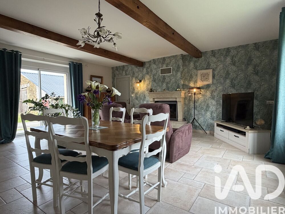 Vente Maison Vente Maison de campagne 6 pièces Terval