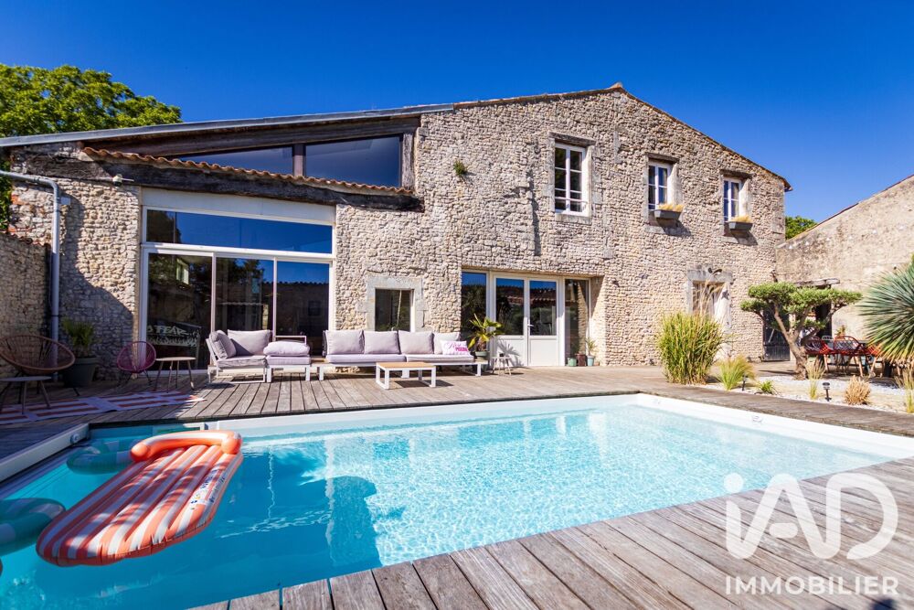 Vente Maison Vente Longère 12 pièces Puilboreau