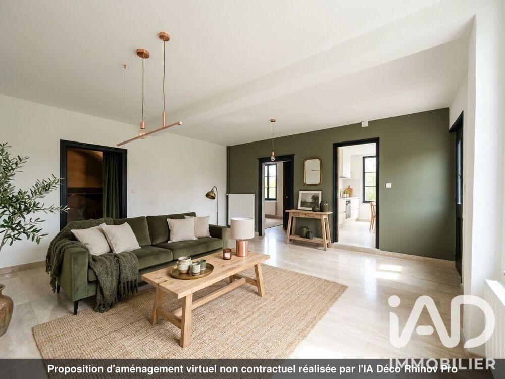 Vente Maison de campagne 5 pièces