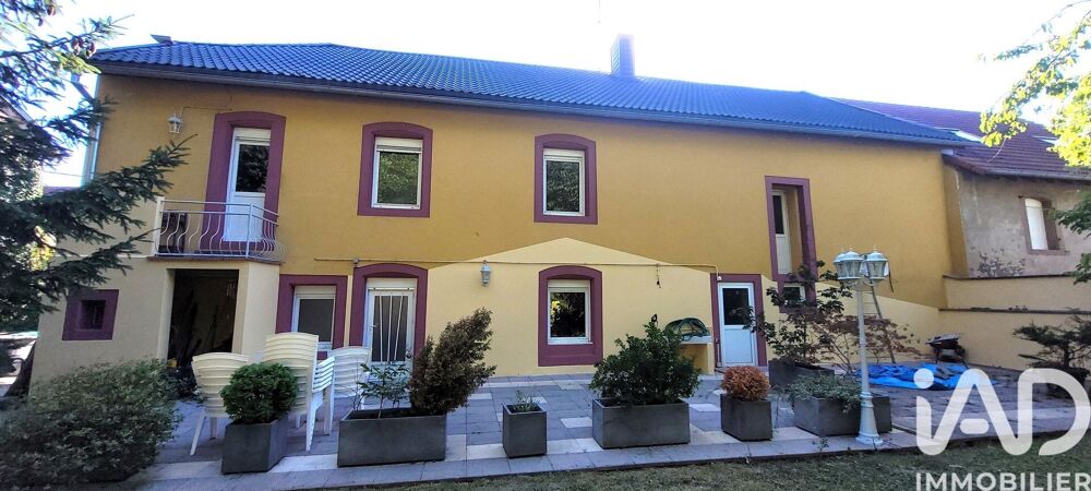 Vente Maison Vente Maison/villa 6 pièces Niderviller
