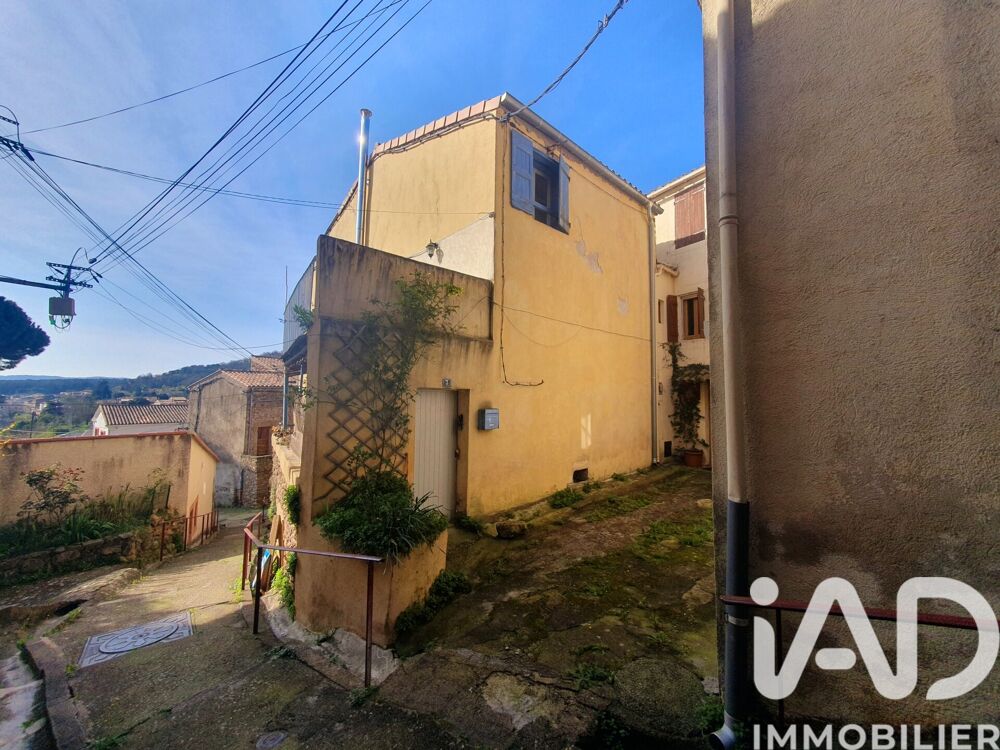 Vente Maison Vente Maison de village 4 pièces Le bousquet-d'orb