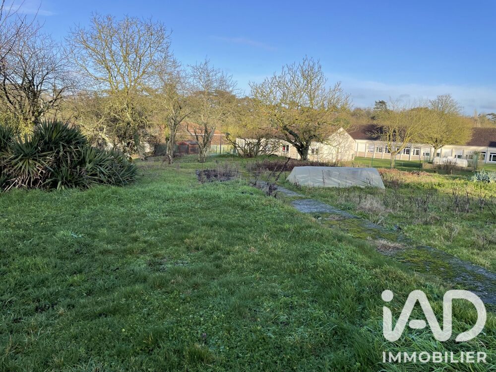 Vente Terrain Vente Terrain à bâtir 1 400 m&sup2; Lys-haut-layon