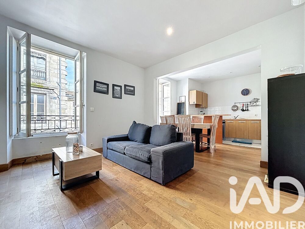 Vente Appartement Vente Duplex 3 pièces Bordeaux