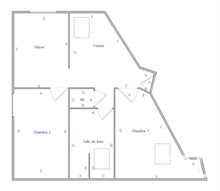  Immeuble à vendre 65 m²