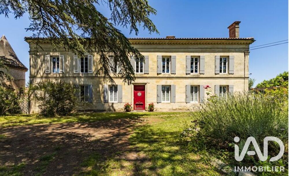 Vente Maison Vente Maison/villa 9 pièces Yvrac