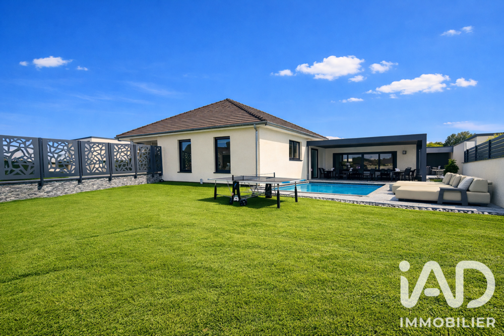 Vente Maison d'architecte 9 pièces