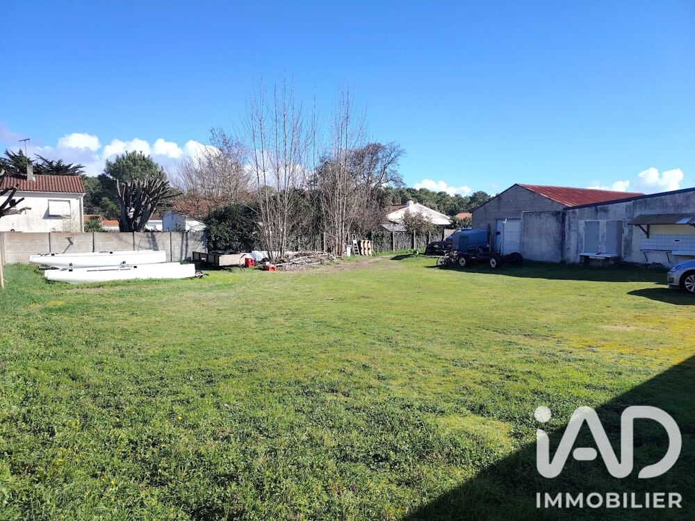 vente Terrain - 880 m² La Barre-de-Monts (85550)