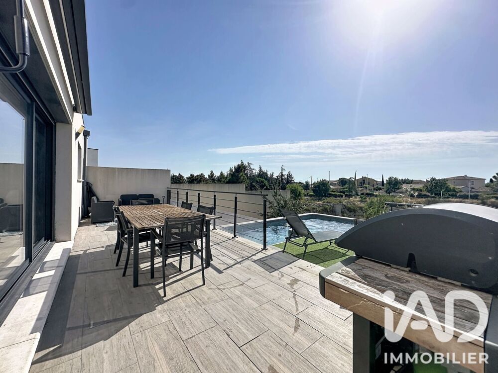 Vente Maison Vente Maison/villa 5 pièces Rochefort-du-gard