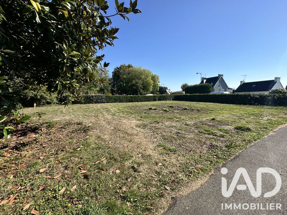 Vente Terrain Vente Terrain à bâtir 800 m&sup2; Fouesnant