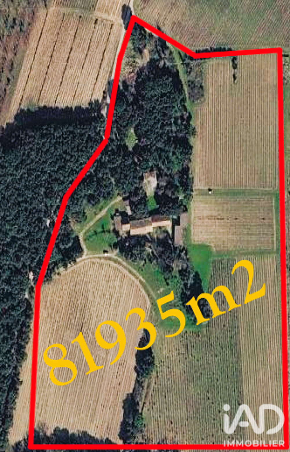 Vente Maison Vente Domaine 6 pièces Rochegude