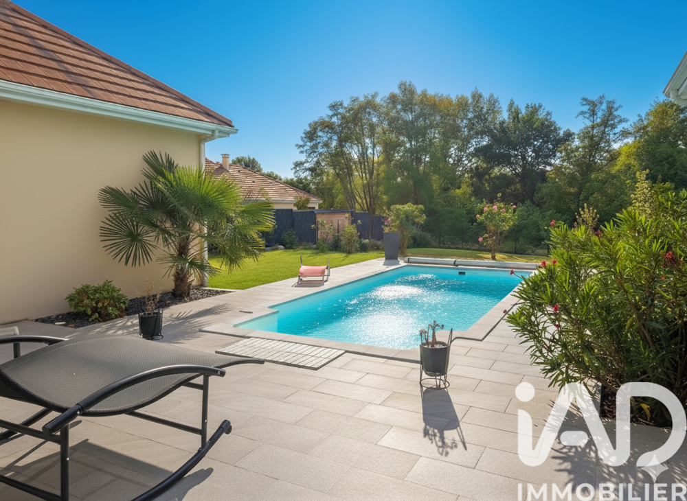 Vente Maison d'architecte 6 pièces