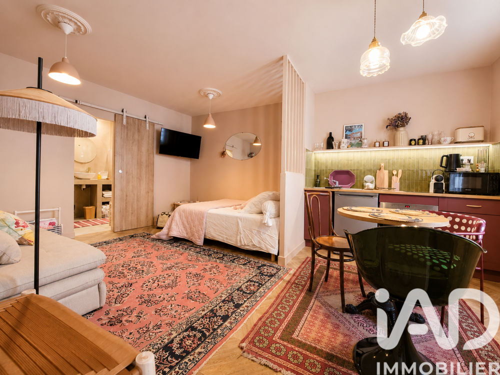 Vente Studio 1 pièce